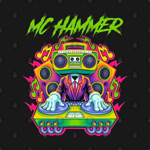 MC HAMMER RAPPER by Tronjoannn-maha asyik 