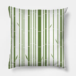 Bamboo Barcode Pillow