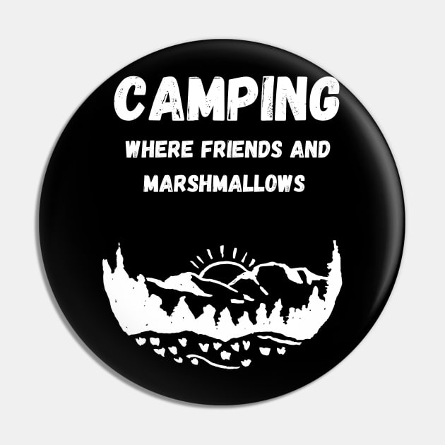 Camp Know Where Pin by Maroon55