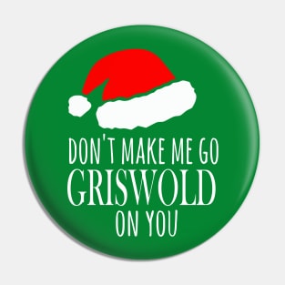 Clark Griswold Christmas Vacation inspired design Pin