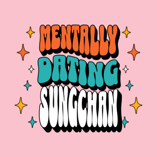 Riize briize mentally dating sungchan typography kpop | Morcaworks T-Shirt