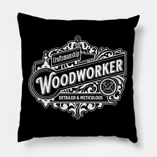 Woodworking craftsmanship Pillow