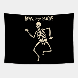 Never Stop Dancing Tapestry