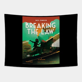 vintage movie braking the law Tapestry