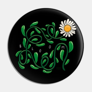 Bloom Daisy Pin