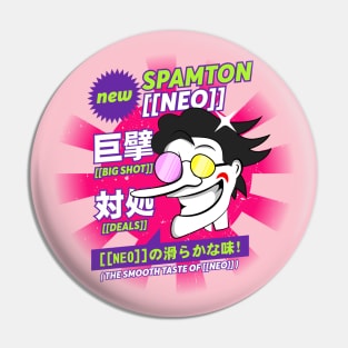 NEW Spamton NEO Pin