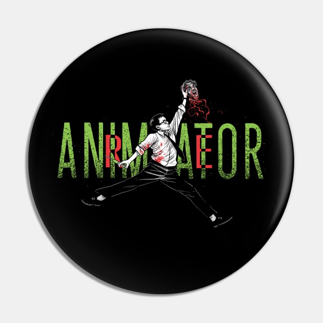 Re Animator Man Pin by Parin