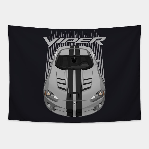 Viper SRT10-silver and black Tapestry by V8social