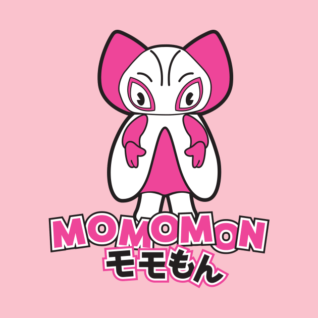 Momomon by MindsparkCreative