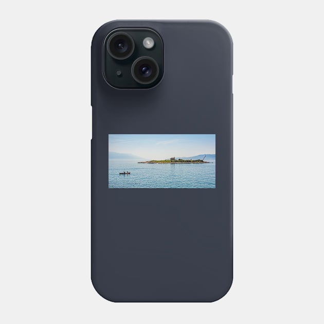 San Marino Island in Novi Vinodolski, Croatia Phone Case by jojobob