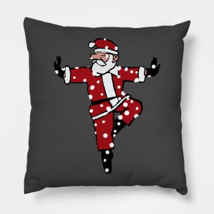 Dancing Santa 3 Pillow