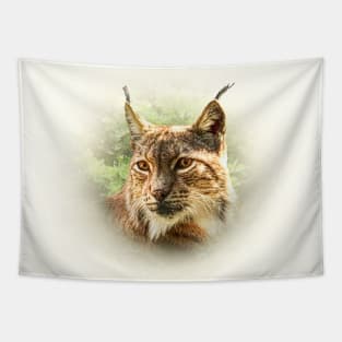 Lynx Tapestry