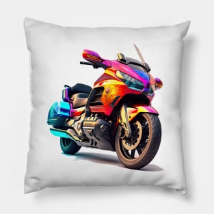 Gold Wing Pillow