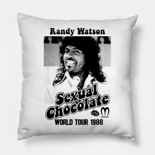 Vintage Randy Watson and Sexual Chocolate Pillow