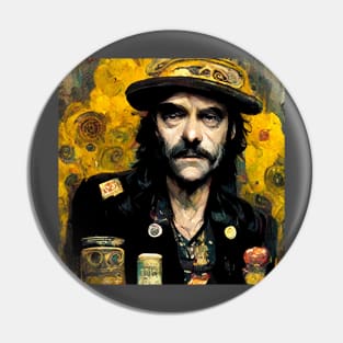 Klimt's Bar with Lemmy Pin