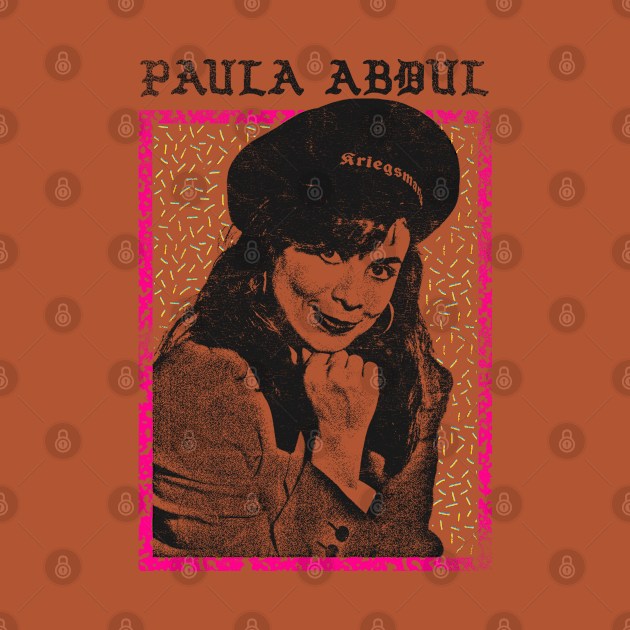 Paula Abdul / 80s Vintage Aesthetic by DankFutura