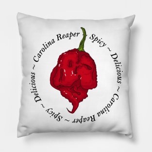 Chili Pepper Carolina Reaper Pillow