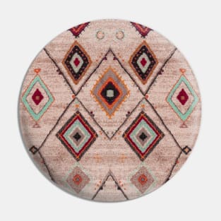 Heritage Moroccan Design Pin