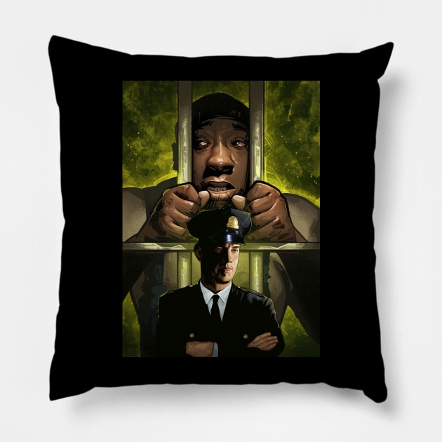 Green Mile Pillow by nabakumov