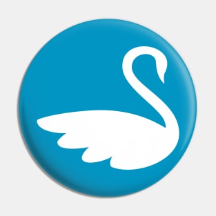 White Swan Pin