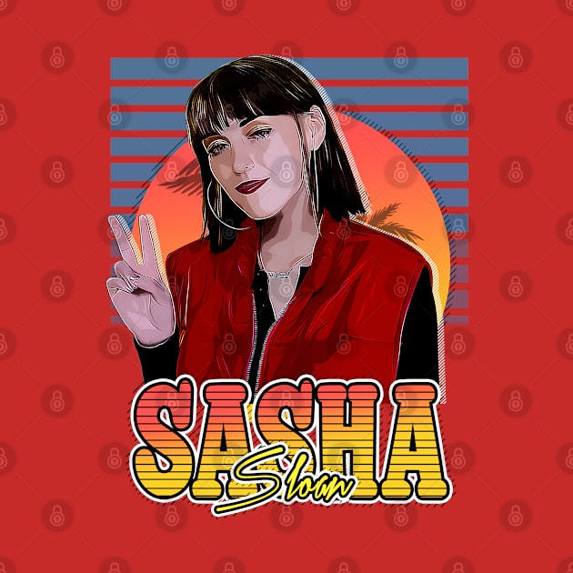 Retro Sasha Sloan // style Flyer Vintage by Now and Forever