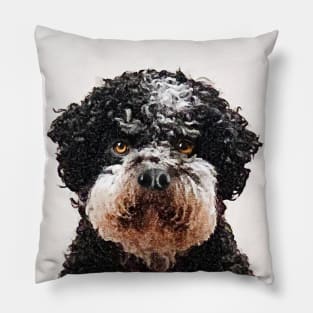 Buster the Havanese Dog Pillow