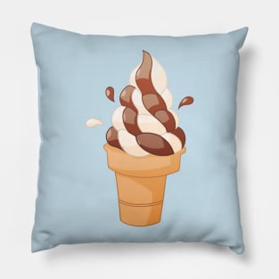 Icecream Time Pillow