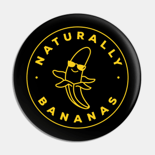 Naturally Bananas Pin