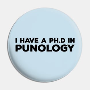 PHD University Degree Pun Pin