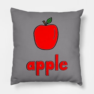 This is an APPLE Pillow