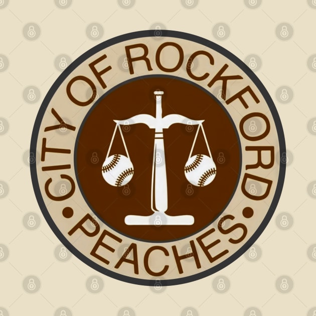 City Of Rockford Peaches by Otmr Draws