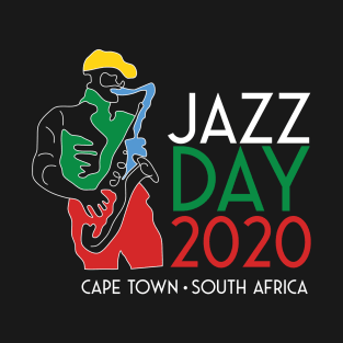 Jazz Day 2020 Cape Town South Africa T-Shirt