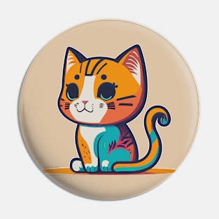 Cute Kitty Pin