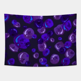 Blueberries (purple) Tapestry