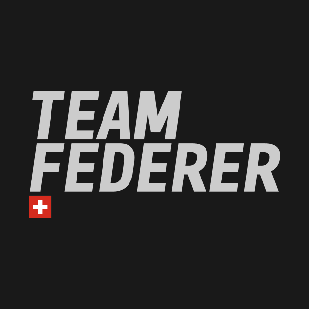 Team Roger Federer by mapreduce