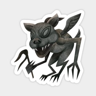 Fanged Imp Magnet