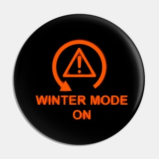 Winter Mode Pin