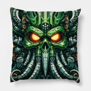 Biomech Cthulhu Overlord S01 D53 Pillow