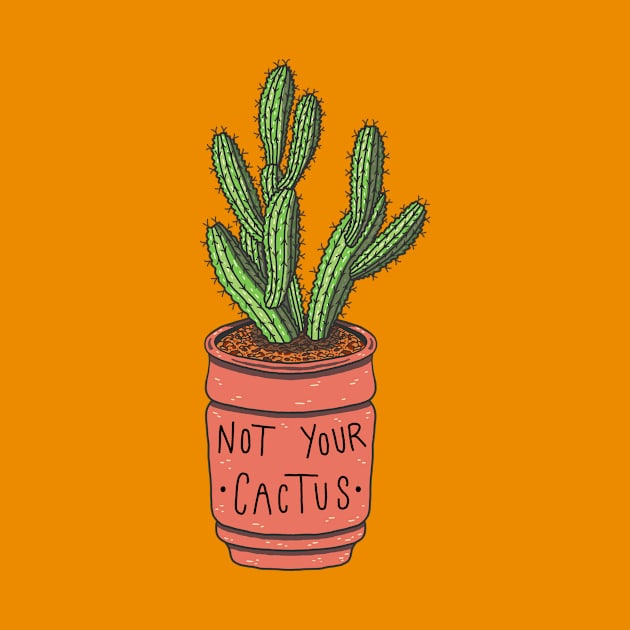 Not your cactus by Bioshart