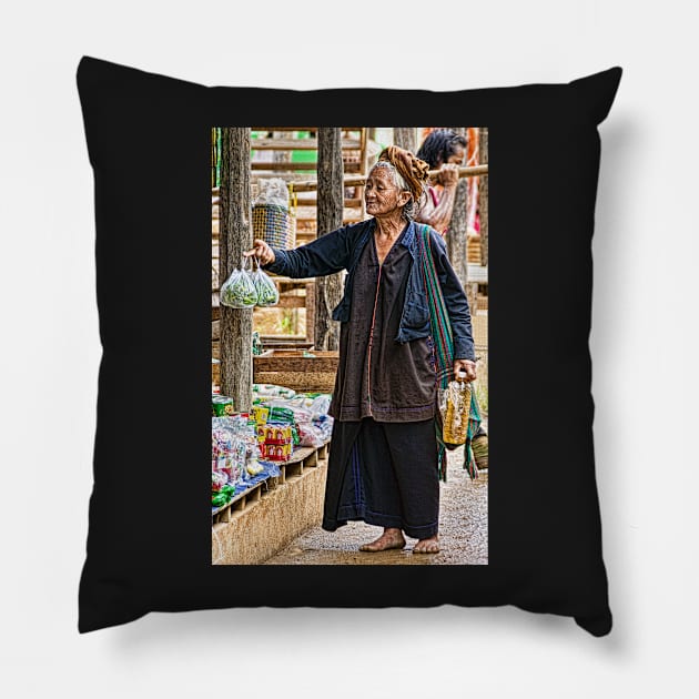 Grandma. Pillow by bulljup