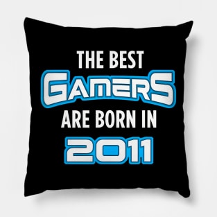 13 Year Old Video Gamer Video Games 2011 13th Birthday Pillow