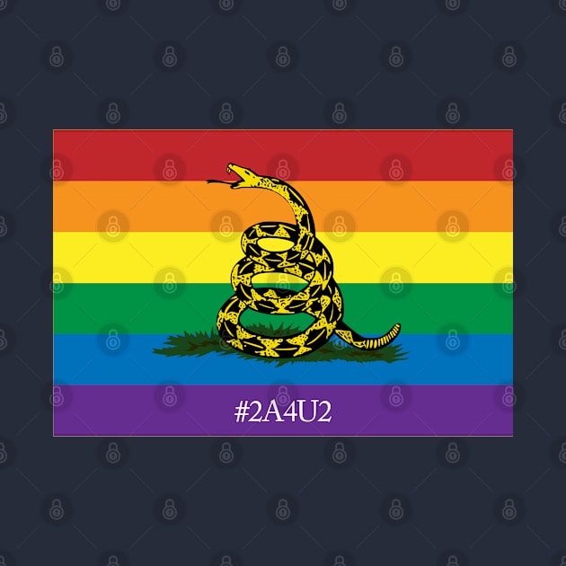 Rainbow Gadsden 2A4U2 by Operation Blazing Sword