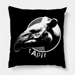 Punk Rock Tapir Pillow