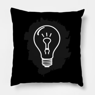 Light The Lamp Pillow