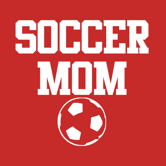 Soccer Mom by LefTEE Designs