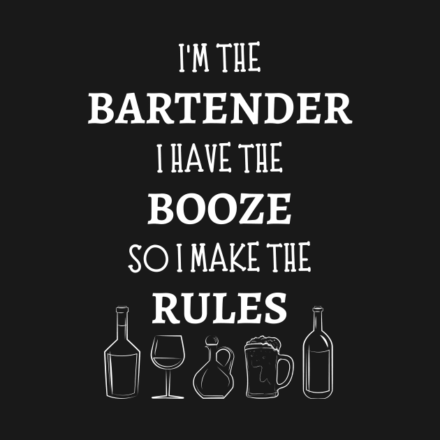 I'm the bartender by Siddhi_Zedmiu