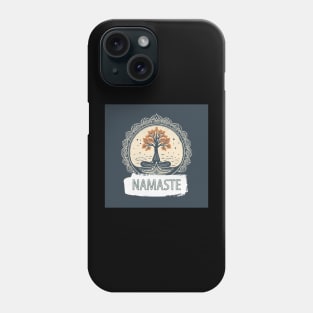 Namaste Yoga Phone Case