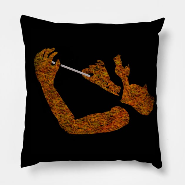 Classical Music Pillow by DClickman