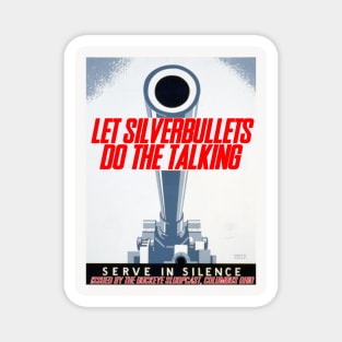 SILVERBULLETS Magnet