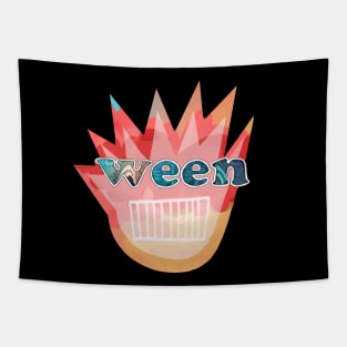 WEEN in pastel Tapestry